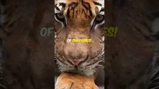 Tiger Hidden Secrets: Wild Behaviors You Never Knew! #shorts #animals #facts #wildlife #tiger