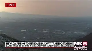 Nevada aims to improve railway transportation
