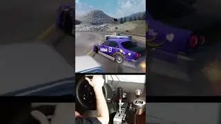 I got boxed in by trucks...