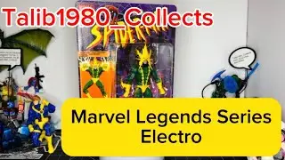 Marvel Legends Series Retro Carded Electro Unboxing and Review 