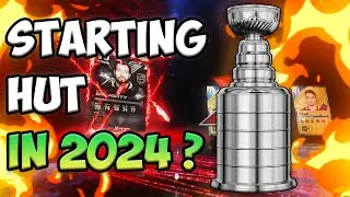 NHL 24 HUT team starting NOW!?