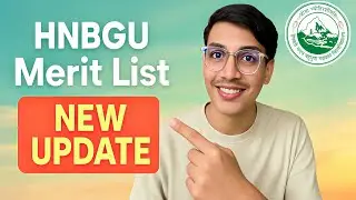 Q&A  HNBGU UG Admission 2025: Complete Application Guide (CUET Registration to Merit List)