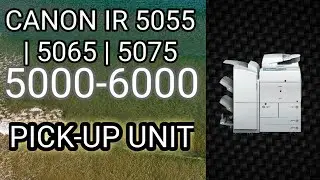 CANON IR 5055-5075 PICKUP UNIT | PICKUP GEAR ASSEMBLY @techllywood11