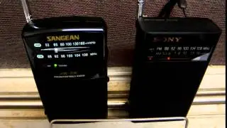 DSCF2929 Radios SONY ICF-P26 SANGEAN SR-35