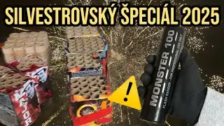 PYROSHOW 2025/26🧨🎆(VELKÝ FAIL?) - Silvestrovský Špeciál - PYROTECHNIKA