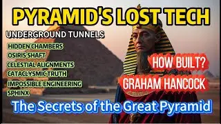 The Great Pyramid: Hidden Secrets & Lost Civilizations  Graham Hancock's Insights