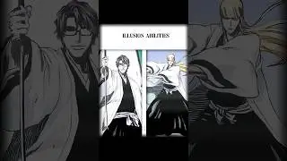 Captain and Lieutenant With illusion Abilities #aizen #shinji #bleach