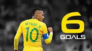 Neymar● All Goals ● World Cup Qualifiers 2018 |HD