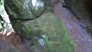 Wandeling Nommern - Larochette