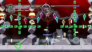 Touhou Luna Nights Boss Battle #5.5 - Flandre (No Damage, No Skill, No Time Stop, No Snail Time)