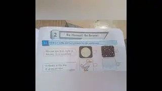 Ennum ezhuthum 4 th std/unit 2 /be honest be brave
