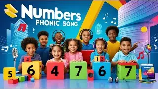 numbers phonic song
