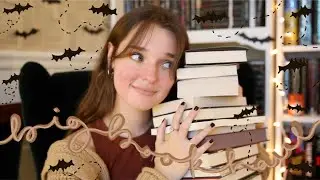 FALL BOOK HAUL | all of the spooky, scary books i have bought recently!