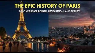 History Of Paris || The Birth of the City of Light || Ancient Paris