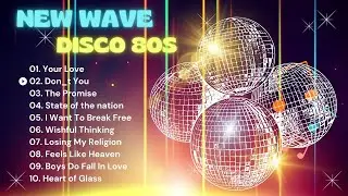 New Wave 80s 💦 New Wave 80s 90s Nonstop 💕 New Wave 80s Playlist Favorites Collection