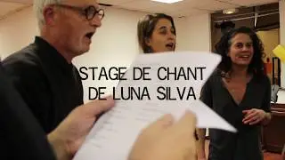 Stage de Chant- Luna Silva
