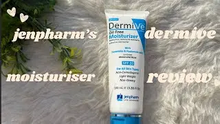 Jenpharm&rsquo;s Dermive Moisturizer Review 🧴✨