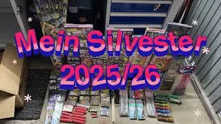Silvester 2025/26 - sehr geil Frohes Neues #fireworks #pyro #explosion #silvester 