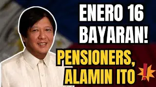 Enero 16 SSS Pension Release: Enero 2026 Official Payout Alert sa Lahat!