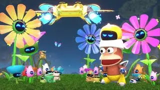 ASTRO BOT -Beating the Chameleon Boss