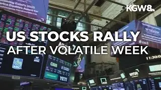 Stocks jump Friday, capping off Wall Street's volatile week