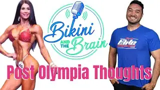 Post Olympia Thoughts