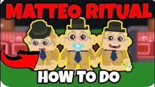 How to do the Matteo ritual 