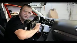 Auto Radio Android 8.0 for VW series - Golf 6 radio installation and display (German)