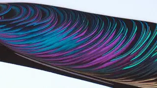 Wander 💫12x24 Wandering Ring Pour Using Karpata Art's MIX with Chroma MoltenMetals Paint!