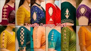 Most Demanding Blouse Sleeves Design/Baju ke Design/Aastin Design/Sleeve Design for Blouse 2026