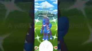 Getting Lucky With ✨Shiny Foufrou in #pokemongo