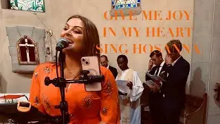 Give Me Joy In My Heart (Sing Hosanna), Katie Hughes Irish Wedding Singer