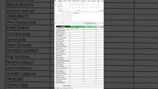 Proper, Upper & Lower Function in Excel #excelfunctions #exceltips