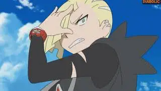 Ash VS Gladion / Type Null VS Lycanroc Dusk [ HD ]