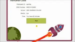 National Science Challenge - Participant Log In