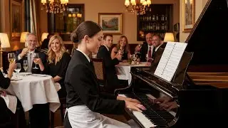 The Evening Felt Ordinary Until the Waitress Played the Piano...