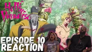 Anime Noobs watch Hell's Paradise 1x10 | 
