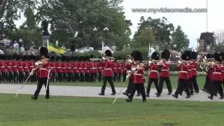 Trooping the Colour, Parliament Hill, Ottawa - Canada HD Travel Channel