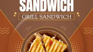 Grill sandwich ghar pr bilkul oil free diet k liye bhut achaa. Must try this. 