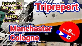 Tripreport Flight Review Ryanair Manchester - Cologne dirty cabin
