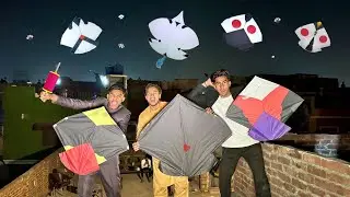 Lahore Nights Basant Colourful Kite Flying 2026