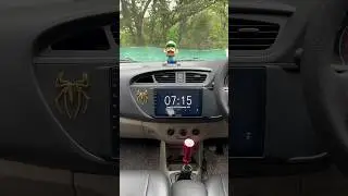 Alto k10 interior accessories #caraccessories #carmodification #mario #shorts #youtubeshorts