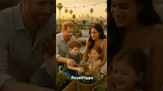 Prince Harry and kids growing tomatoes #garden #growing #tomato #plants #fun #cute #happy #love
