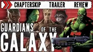 Guardians of the Galaxy (2014) Trailer Review [HD]