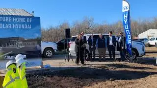 Kolar Hyundai Official 2024 Groundbreaking - Kim Parmeter's Speech