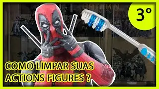 Como limpar seus colecionáveis, actions figures e estatuas, (Guia do colecionador EP: 03)