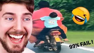 Extreme Try Not To Laugh Challenge! Beast Reacts @BeastReacts