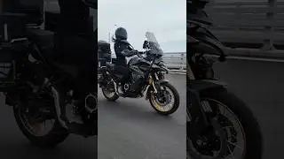 The Girl Rider Riding Voge 525 DSX adventure Bike #voge525 #advanturevoge #525dsx #motercycle #bmw