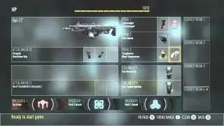 Advanced Warfare GB Class Setups