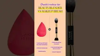 #BeautyBlenderVsBrush#MakeupTips#ShwetasMakeupTips#BeautyBlender#MakeupBrush#MakeupTutorial #shorts